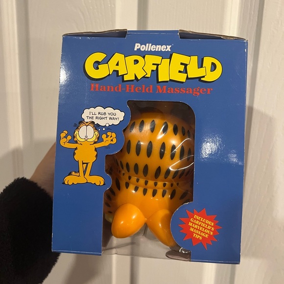 Vintage Pollenex Garfield Cat Hand-Held Massager 1990s - Picture 5 of 9
